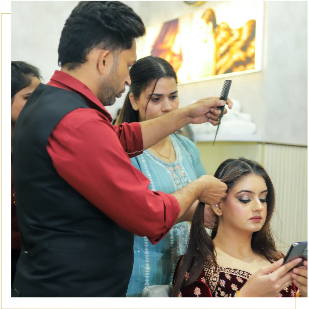 Professional Makeup and Hair Studio