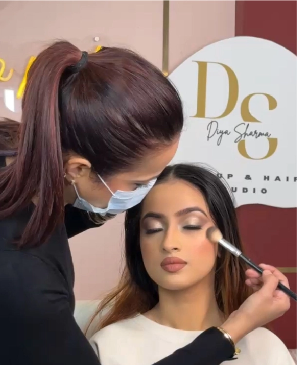 Celebrity Makeup by DS Makeup & Hair Studio Gurgaon