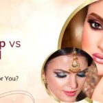 HD makeup vs traditional makeup in Gurugram