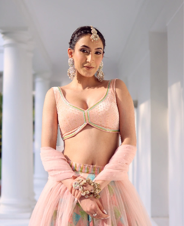 Stunning Bridal Transformation at DS Makeup Studio