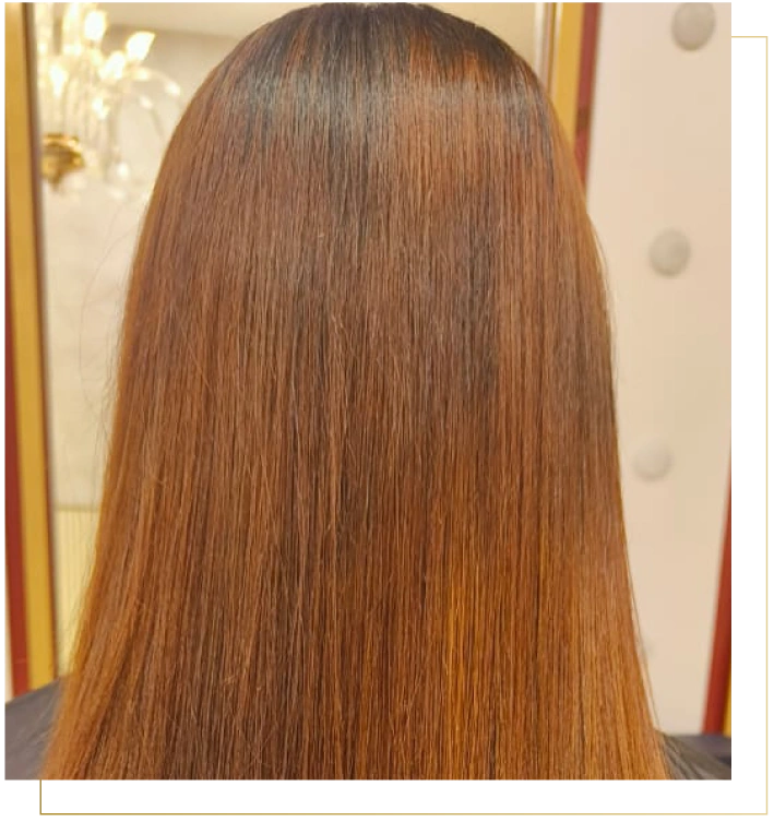 Trendy hair coloring and makeover by the best hair stylist in Gurgaon