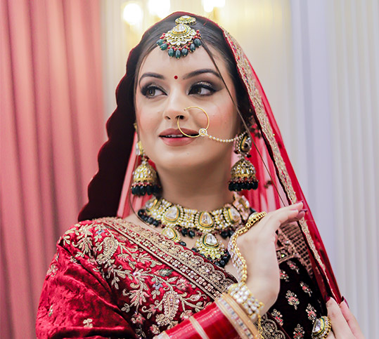 HD-bridal-makeup-by-Best-makeup-Artist-in-Gurgaon