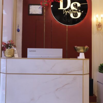 Bridal Makeup Session at DS Makeup & Hair Studio Gurgaon