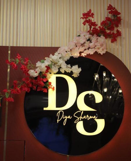 Diya Sharma Makeup & Hair Studio in Gurgaon Studio Entrance Door