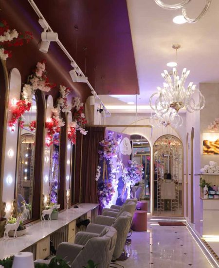 Diya Sharma Makeup and Hair Studio Interior